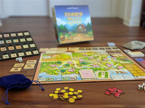 stardew valley board game|Stardew Valley: The Board Game .
